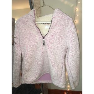 Fuzzy sweatshirt